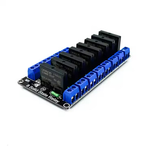 Modulo relè a stato solido SSR a basso livello del canale stradale 5V 8 con fusibile SSR 250V 2A - Product Image 2
