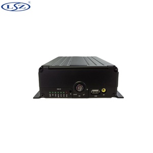 New 8CH Hard Disk+SD Card Mobile DVR with 4G GPS MDVR for Bus Taxi Truck Vehicle <strong>Recorder</strong> - Product Image 5