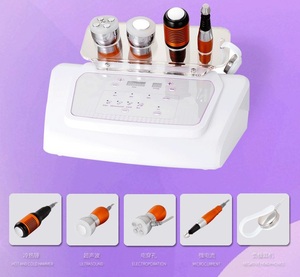 เครื่องเมโสแบบไม่ต้องใช้เข็ม AU-65J1แบบพกพา4อิน1ระบบการดูแลผิวหน้าแบบไม่ใช้เข็มเมโสแบบใช้ไฟฟ้า - Product Image 5