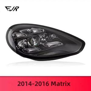 Porsche Panamera için 970.1 970.2 2010-2016 modeli yeni tak çalıştır LED Matrix far takımı orijinal far yükseltme - Product Image 3