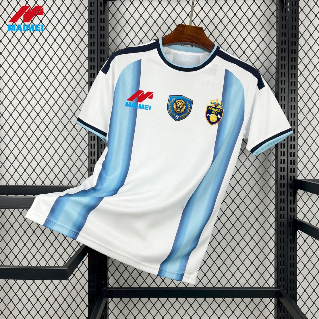 Argentine 2026 domicile10 Bleu clair