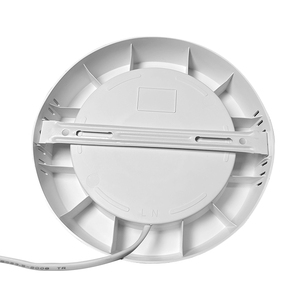 Yuvarlak Led tavan ışığı parlama önleyici tavan lambası beyaz Led Panel AYDINLATMA 12W yüzeye monte SMD parlama önleyici Led Panel ışıkları Panel AYDINLATMA s - Product Image 5