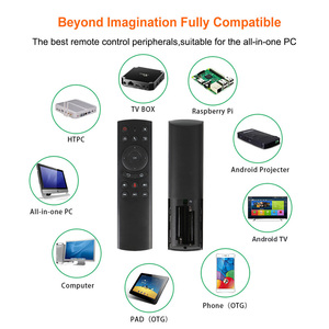 G20s 2.4GHZ Fly Air Mouse Airmouse 6แกน,เครื่องวัดการหมุนวน Google รีโมทคอนโทรลสำหรับ Xiaomi Mii Box 3 S Htv Box 5