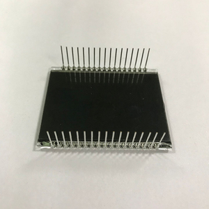 Custom VA 7 segmenti display 4 Cifre Display LCD PIN Collegare Con Retroilluminazione - Product Image 4