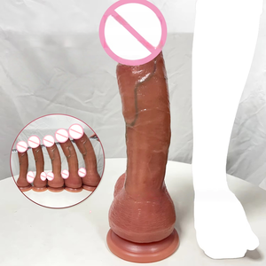 22-32,5 cm Masturbation Große schwarze Dildos Sexspielzeug für Frauen Lebensechte flüssige Silikon Riesige <span class=keywords><strong>Dildo</strong></span> XxL - Product Image 3