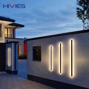 High Transmittance Creative IP65 Waterproof Wall <strong>Lamp</strong> Hallway Elegant Easy Install 18 26 36 40 48 w Led Wall Light - Product Image 2
