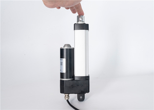 Hochpräziser Solar Tracker Aktuator 48V DC 4000N IP67 mit Absolutwert geber für zweiachsige PV-Systeme - Product Image 4