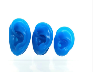 3D silikon kulak sıvı yumuşak insan kulak modeli tıbbi eğitim için silikon kulak modeli - Product Image 1