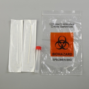 Pamuk ucu steril Viral taşıma DNA koleksiyonu tüp çubukla kültür viskon akın burun çubukla tüp - Product Image 5
