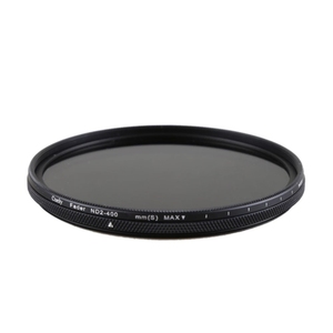 New Arrival Cuely 82mm ND2-400 ND2 to ND400 <strong>ND</strong> <strong>Filter</strong> Lens Neutral Density Adjustable Variable <strong>Filter</strong> - Product Image 6