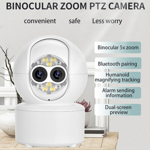 ドーム双眼鏡PTZ8XズームIPIcseeカメラスマートホームモバイルトラッキング360度パノラマセキュリティネットワークモニター - Product Image 5