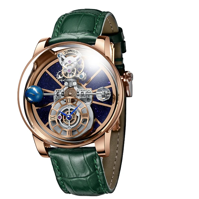 สีเขียว