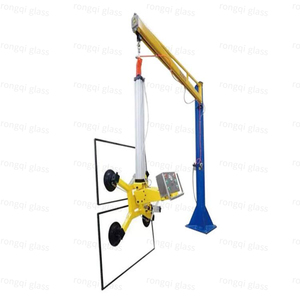 Gru di sollevamento per carico e scarico di lavorazione del vetro isolata pneumatica completamente automatica intelligente da 600kg - Product Image 1