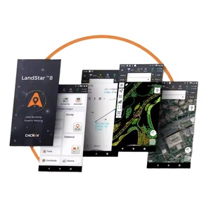 CHC Landstar 8 Potente software de campo RTK Android OS Programa de aplicación de recopilación de datos para topografía RTK GNSS - Product Image 1