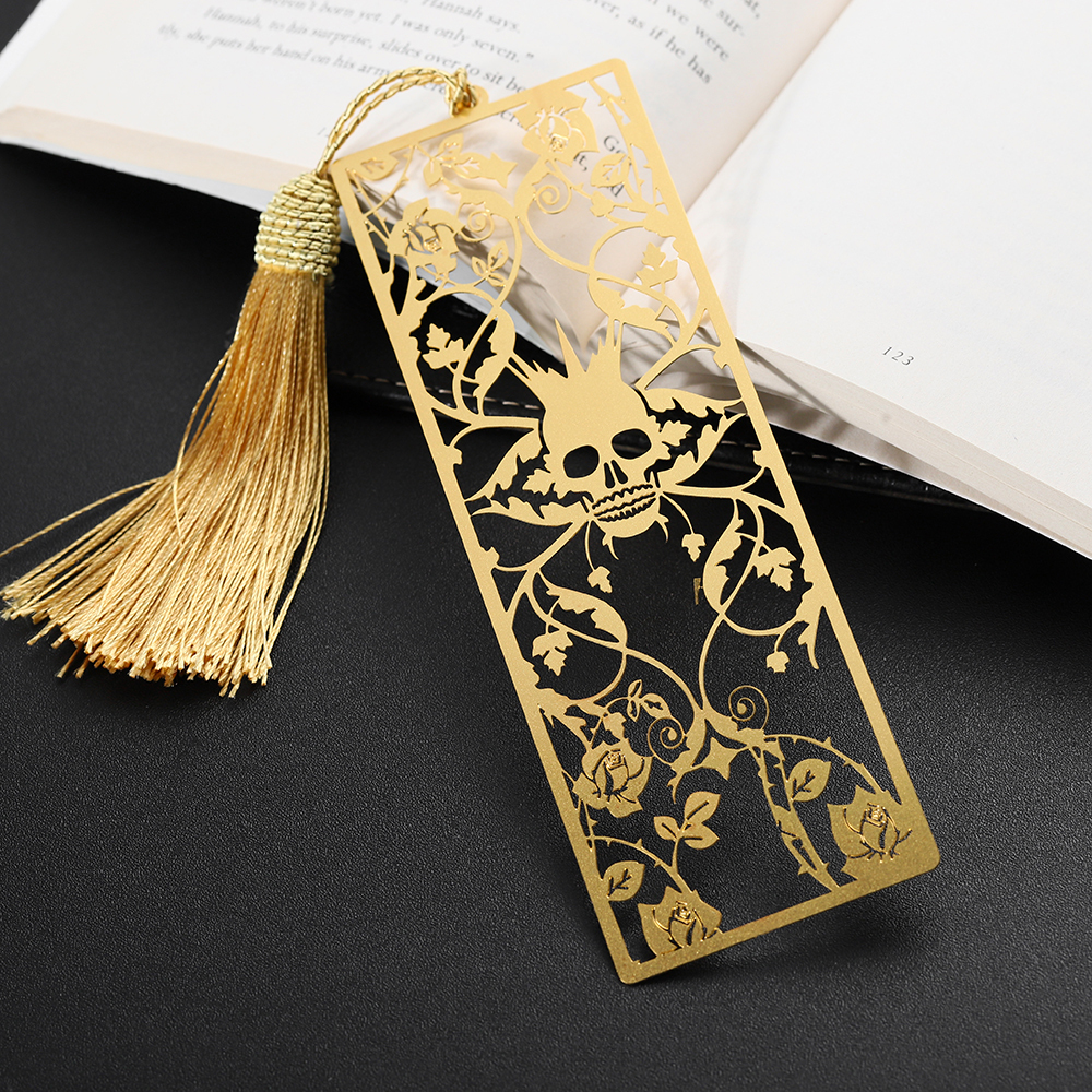 Gold plated bookmark