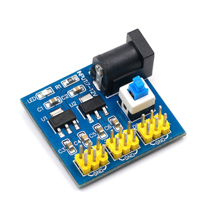 Conversión de voltaje de salida múltiple DC 12V a 3,3 V 5V 12V Módulo de fuente de alimentación Buck reductor para Arduino