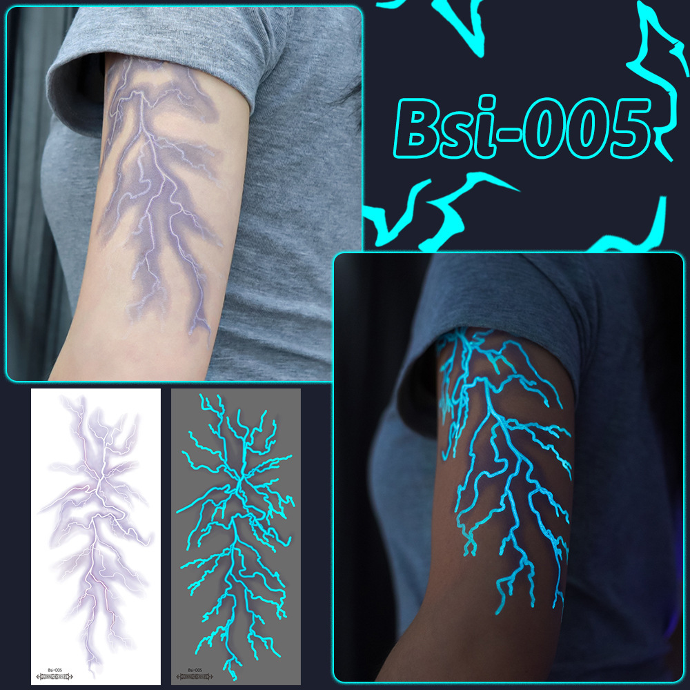 Bsi005-White Lightning Burst