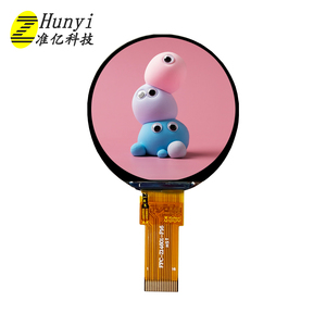 1.46 pollici td TFT LCD Display Mcu interfaccia 360x360 Tft modulo Lcd 16 Pin 1.46 "pollici produttore supporto normale nero CN;GUA - Product Image 1