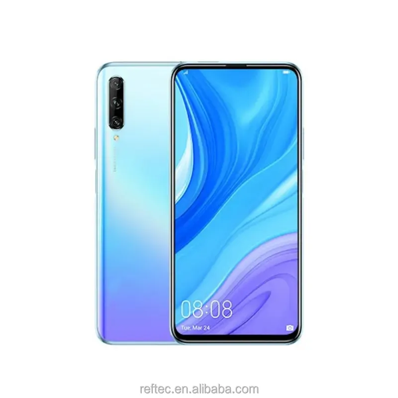 Venta al por mayor original usado Y9S 2019 Android Smartphone 6 + 128GB versión global Dual SIM 4000mAh batería teléfono móvil para Huawei Y9S