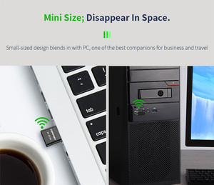COMFAST CF-813B Không Dây <span class=keywords><strong>Realtek</strong></span> 8821CU Máy Tính Để Bàn USB 600M Blue Răng & WiFi 2 Trong 1 Thẻ Lan Không Dây - Product Image 6