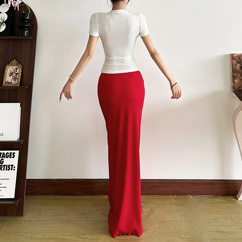 Red Skirt