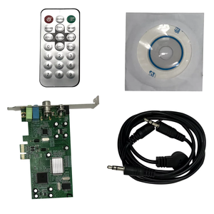 3-in-1-PCI-Express-Multimedia-Karte mit analogem TV-Tuner FM-Tuner-Video aufnahme funktion für Desktop-PC - Product Image 4