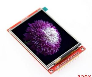 Interfaccia SPI da 3.5 pollici 480x320 modulo display LCD TFT Arduin leggibile alla luce del sole ad alta luminosità