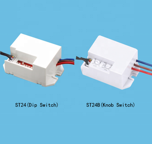 Mini sensor portátil ST24 Detector IR Sensor de movimiento del cuerpo humano Interruptor de luz