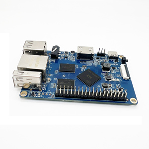 Placa base OEM Android Pcba 512M RAM 8GB EMMC A7 Allwinner H3 Procesador de cuatro núcleos Placa de desarrollo inteligente Android - Product Image 5