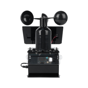 Kit di registrazione meteo ambientale basato su sensore di tracciamento dei dati IoT strumento di apprendimento energia solare per Arduino