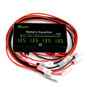 Ecualizador de batería MAZAVA HC02 para baterías de 12/24/36/48V, equilibrador de voltaje, Interruptor táctil de ácido de plomo activo, controlador de batería, 4S - Product Image 1