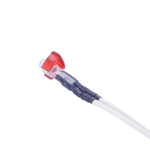High Quality Plastic Case with LED Indicator <strong>Light</strong> in Red Green Amber Clear Blue-Quality <strong>Source</strong> - Product Image 5