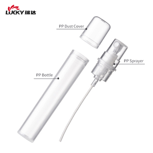 Personalizzato 5ml 8ml 10ml tutto in plastica trasparente Mini penna a nebbia sottile spruzzatore di plastica portatile profumo Spray flacone - Product Image 2