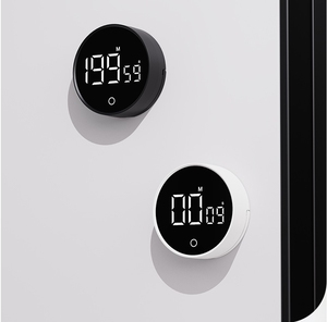Promemoria per bambini all'ingrosso Timer per conto alla rovescia da cucina magnetico per studenti con Timer per cottura LCD grande schermo - Product Image 4