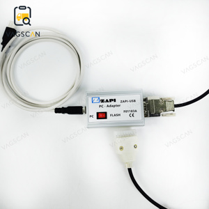 Neuer Upgrade-ZAPI-Controller ist geeignete Parameter einstellung ZAPI-USB elektrisches F01183A Programmierer-Datenkabel-Diagnose-Tool