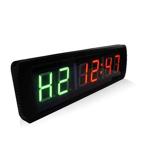Godrelish Custom Professional Fitness Digital Gym Timer Uhr Fernbedienung und App Workout Timer für den Heimgebrauch - Product Image 1