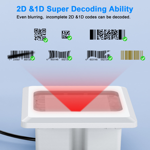 Symcode MJ-390 Mini <strong>Barcode</strong> Scanner <strong>Module</strong> 2D White With NFC - Product Image 5