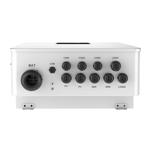 Inversor híbrido del sistema solar en la red 5kW-120V Entrada 240VAC Salida 48V Batería de litio 60Hz Frecuencia de CA 120V Entrada 60Hz AC WIFI