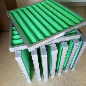 Mới tự động công nghiệp tiểu Bộ lọc không khí hiệu quả cao phẳng Bảng điều chỉnh HVAC lọc với Spray Booth lọc để sử dụng nhà - Product Image 5