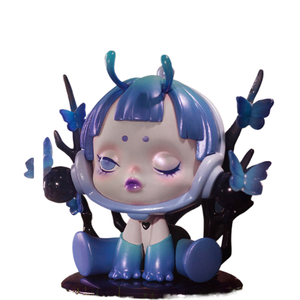 SKULLPANDAイータードリームアニマルシリーズブラインドボックスPOPMARTバブルマートSp7ジェネレーショントレンドPVCギフト玩具にインスパイアされた日本のアニメーション - Product Image 1