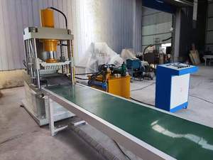 Holzkohle brikett maschine White Coal Briquette Maker Holzkohle brecher mit Motor Motor Getriebe Neu Gebraucht zustand
