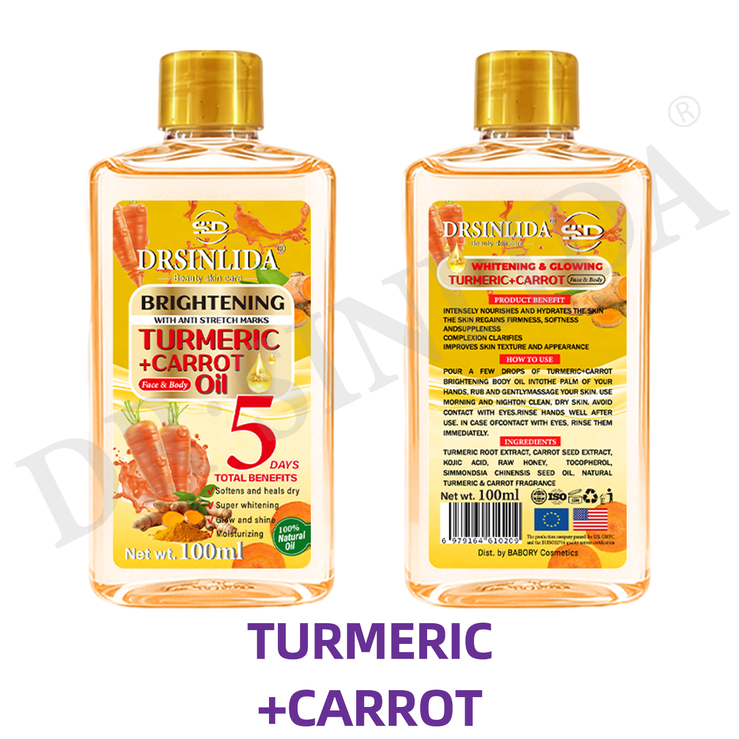 CURCUMA + CAROTTE