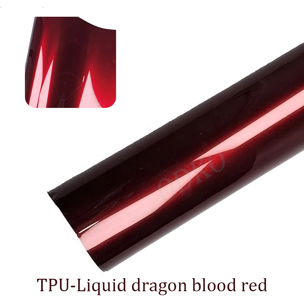 TPU-Liquide dragon sang rouge