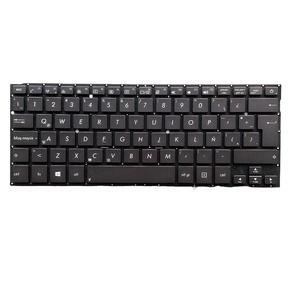华硕笔记本键盘Ux31 Ux31a Ux31e Ux31l Ux31la Sp黑色键盘西班牙语布局 - Product Image 3