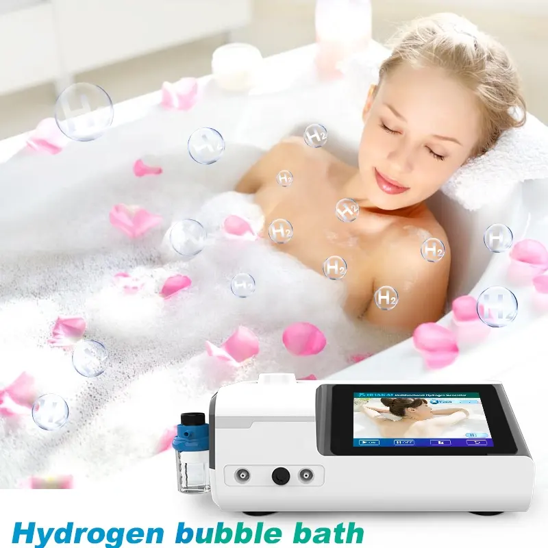 人のための新しい酸素水素発生器300mlホーガス発生器水素および酸素吸入器