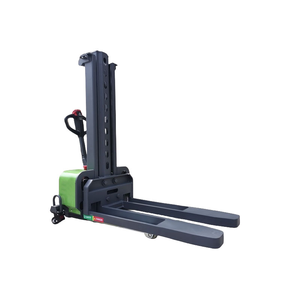 Hot Sale Semi Electric Selbst laden der Stapler kann Paletten automatisch mit dem Auto laden und entladen - Product Image 6