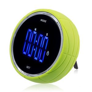 J & R 2022 USB şarj edilebilir mutfak zamanlayıcısı Led yuvarlak dokunmatik ekran Pomodoro teknik çok fonksiyonlu mutfak zamanlayıcı ile ışık - Product Image 1