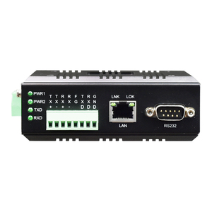 Convertidor Ethernet Serial de 1 canal, Rs232 a servidor Ethernet, riel Industrial Rs422 a Ethernet, precio barato - Product Image 2