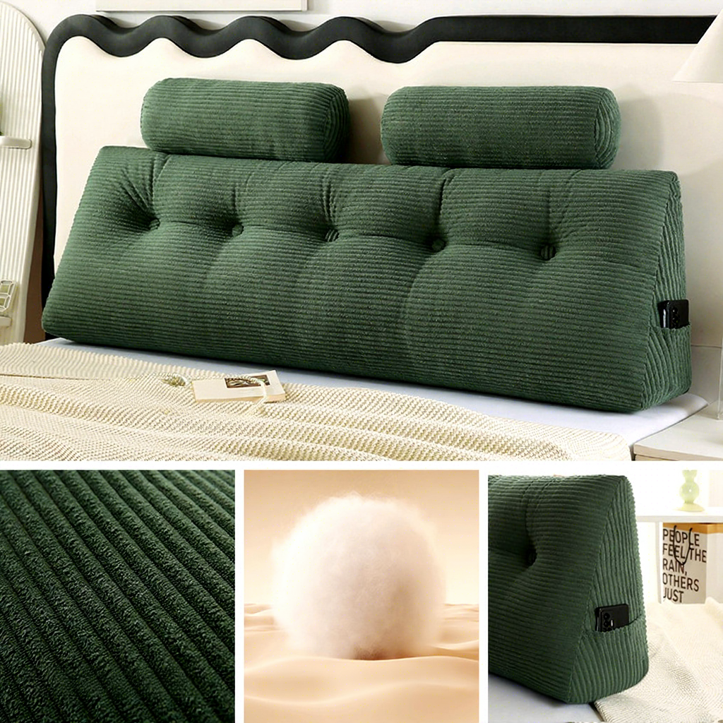 Green-skin-friendly velvet
