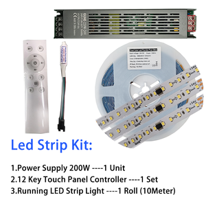 Order As Set Directly Running Water <strong>Led</strong> Strip White <strong>SPI</strong> Ic White Running Water Strip Pixel Addressable Strip Set - Product Image 6